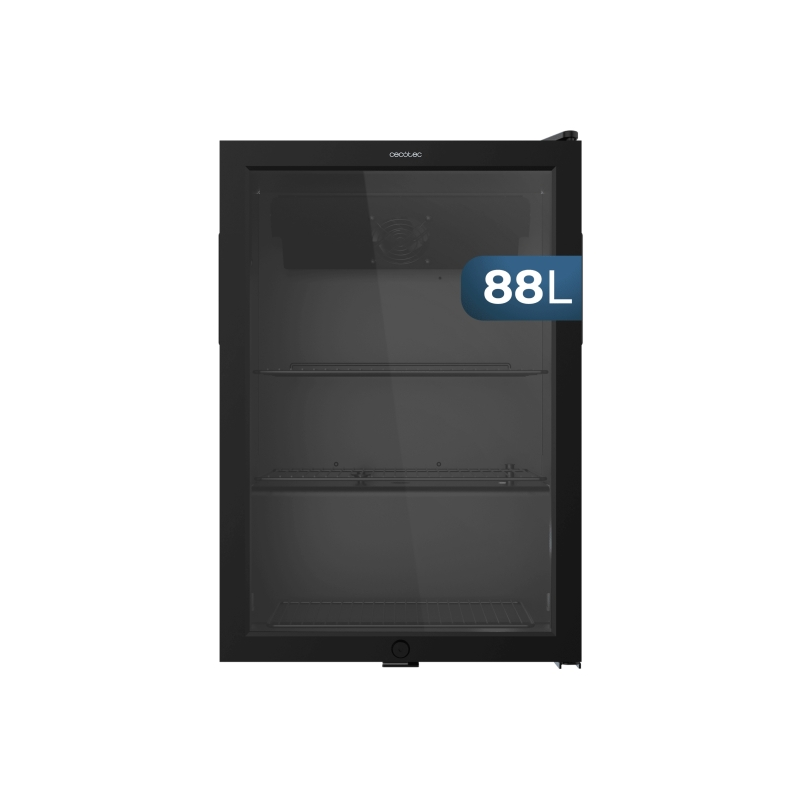 Mini-réfrigérateur bar Cecotec 72 L noir LED Mini-réfrigérateur bar Cecotec 72 L noir LED