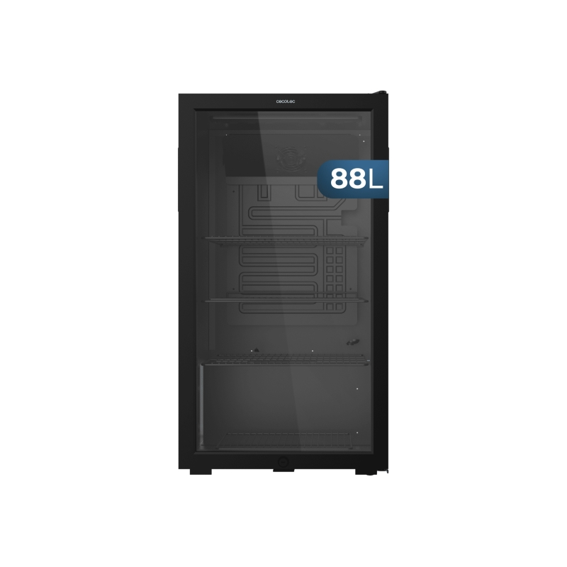 Mini-réfrigérateur bar Cecotec 88L noir avec LED Mini-réfrigérateur bar Cecotec 88L noir avec LED