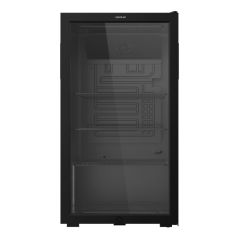 Mini-réfrigérateur bar Cecotec 88L noir avec LED