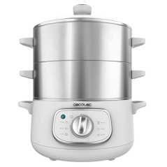 Cuiseur vapeur multifonction Cecotec Vapovita blanc