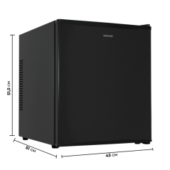 Mini-réfrigérateur bar Cecotec Bolero 44 L noir