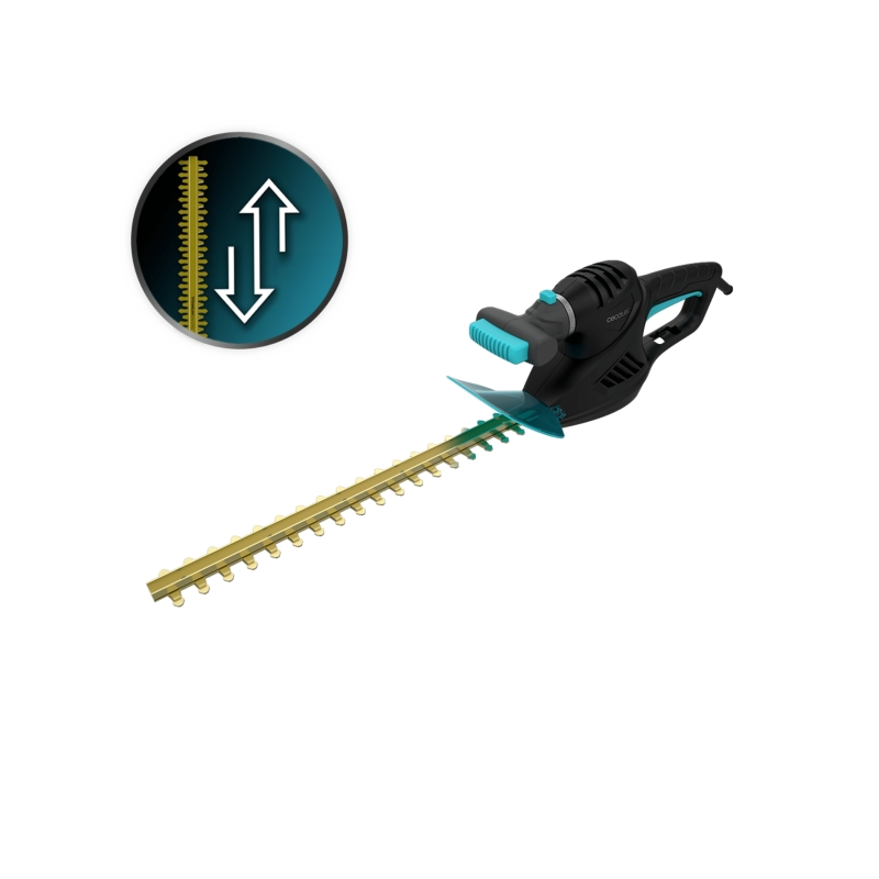 Taille-haie Cecotec TitaniumSword 45 cm Noir Taille-haie Cecotec TitaniumSword 45 cm Noir