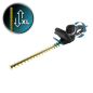 Taille-haie Cecotec TitaniumSword 610 XL 61 cm noir