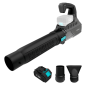 Souffleur de feuilles sans fil Cecotec AirForce 4000 Turbo Noir