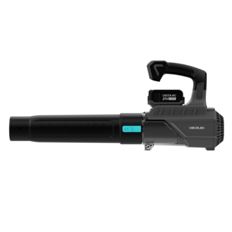 Souffleur de feuilles sans fil Cecotec AirForce 4000 Turbo Noir