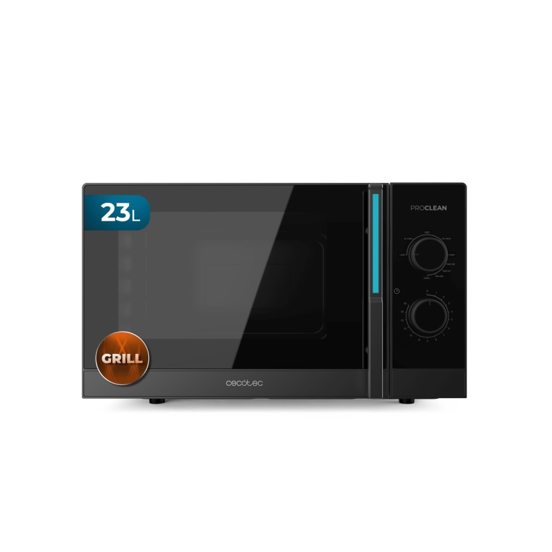 Micro-ondes Cecotec ProClean 4120 23 L Noir 800 W Gril