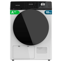 Sèche linge noir blanc 10 kg