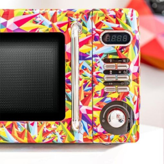 Micro-ondes Cecotec ProClean 5110 Retro 20 L 700 W Grill