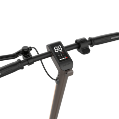 Trottinette électrique noire jaune