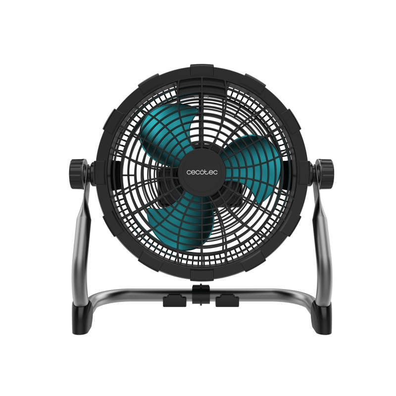 Ventilateur de sol Cecotec sans fil 25,4 cm noir Ventilateur de sol Cecotec sans fil 25,4 cm noir