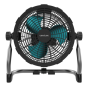 Ventilateur de sol Cecotec sans fil 25,4 cm noir Ventilateur de sol Cecotec sans fil 25,4 cm noir
