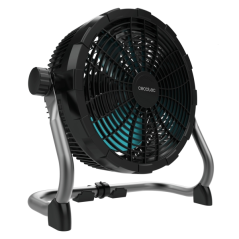 Ventilateur de sol Cecotec sans fil 25,4 cm noir