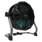 Ventilateur de sol Cecotec sans fil 25,4 cm noir Ventilateur de sol Cecotec sans fil 25,4 cm noir