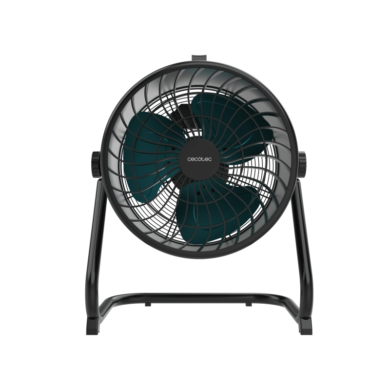 Ventilateur de sol industriel Cecotec 150W noir 3 vitesses Ventilateur de sol industriel Cecotec 150W noir 3 vitesses