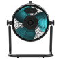 Ventilateur de sol industriel Cecotec 150W noir 3 vitesses Ventilateur de sol industriel Cecotec 150W noir 3 vitesses