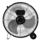 Ventilateur sur pied industriel Cecotec ProIndustry 2000 noir Ventilateur sur pied industriel Cecotec ProIndustry 2000 noir