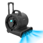 Souffleur d’air Cecotec BlowIndustry 6000 Noir Souffleur d’air Cecotec BlowIndustry 6000 Noir