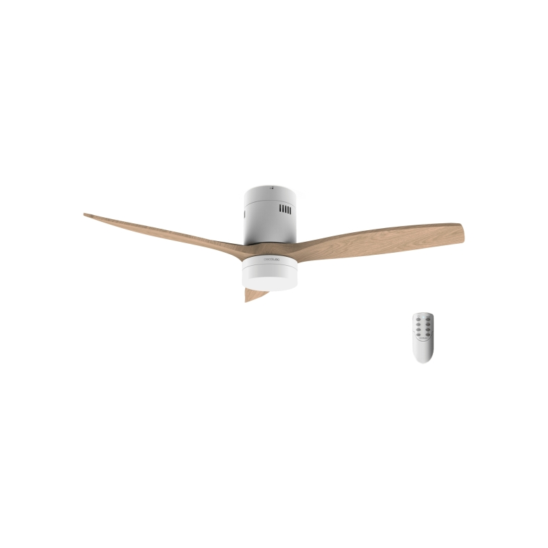 Ventilateur de plafond Cecotec EnergySilence 132 cm blanc LED