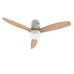 Ventilateur de plafond Cecotec EnergySilence 132 cm blanc LED