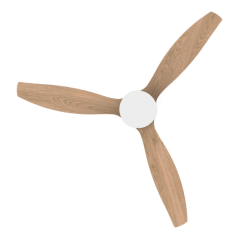 Ventilateur plafond blanc LED