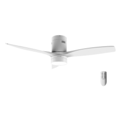 Ventilateur de plafond blanc