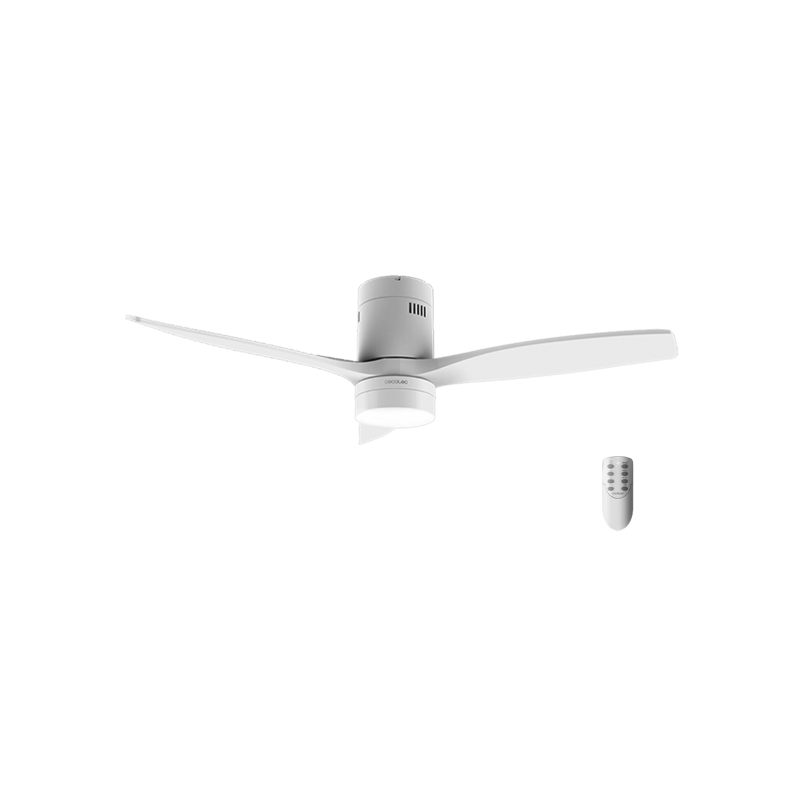 Ventilateur de plafond Cecotec EnergySilence 5600 blanc Ventilateur de plafond Cecotec EnergySilence 5600 blanc