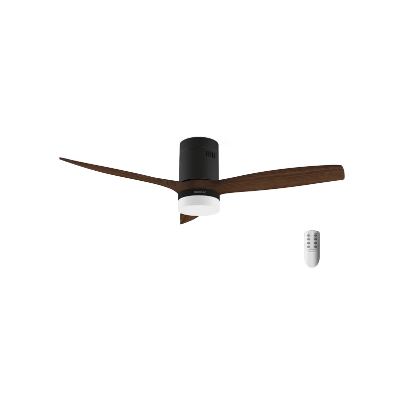Ventilateur plafond Cecotec EnergySilence 132 cm noir