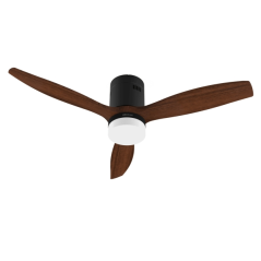 Ventilateur plafond Cecotec EnergySilence 132 cm noir