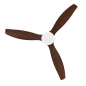 Ventilateur plafond Cecotec EnergySilence 132 cm noir