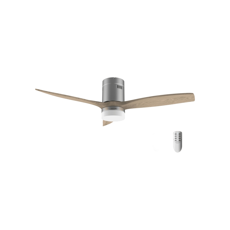 Ventilateur de plafond Cecotec EnergySilence Aero 5600 Acier Ventilateur de plafond Cecotec EnergySilence Aero 5600 Acier