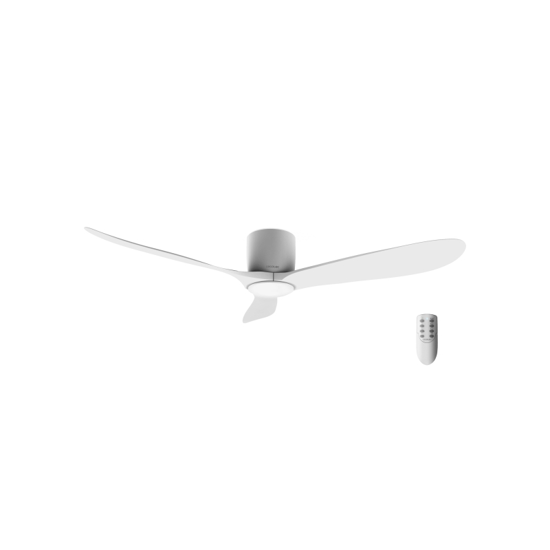 Ventilateur de plafond Cecotec EnergySilen Aero 5400 blanc Ventilateur de plafond Cecotec EnergySilen Aero 5400 blanc