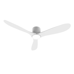 Ventilateur de plafond blanc