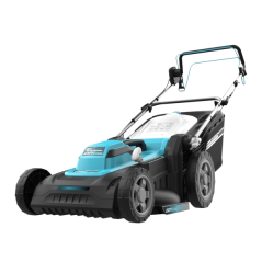 Tondeuse à gazon électrique Cecotec Terrenator 460 Flex Z bleue