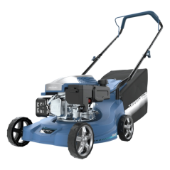 Tondeuse à gazon thermique Cecotec Terrenator 2700.39 bleu marine