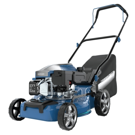 Tondeuse à gazon thermique Cecotec 41 cm bleu marine
