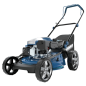 Tondeuse à gazon thermique Cecotec Terrenator 3200.46 bleu marine