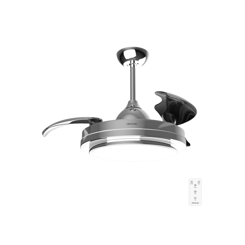 Ventilateur de plafond Cecotec EnergySilence acier Ventilateur de plafond Cecotec EnergySilence acier