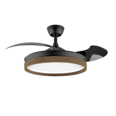 Ventilateur de plafond Cecotec EnergySilence noir LED 35W