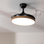 Ventilateur de plafond Cecotec EnergySilence noir LED 35W