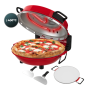 Four à pizza électrique Cecotec Mamma Mia rouge Four à pizza électrique Cecotec Mamma Mia rouge