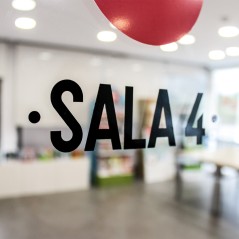 LOT de 5 Apli Lettres Adhésives Majuscules Adhésives - Hauteur 50mm - Paquet de 5 Feuilles - Couleur Noir - Identification et