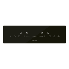 Plaque à induction encastrable Cecotec Bolero Squad I 4300 Noire