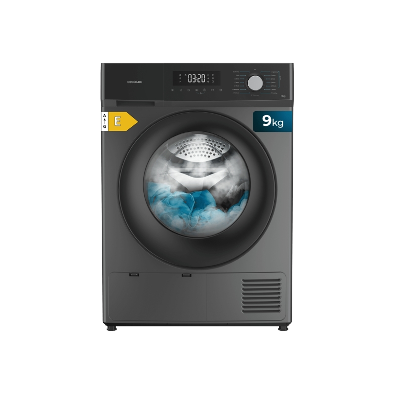 Sèche-linge Cecotec Bolero Dry 8330 8 kg gris foncé Sèche-linge Cecotec Bolero Dry 8330 8 kg gris foncé