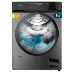 Sèche linge gris 9 kg