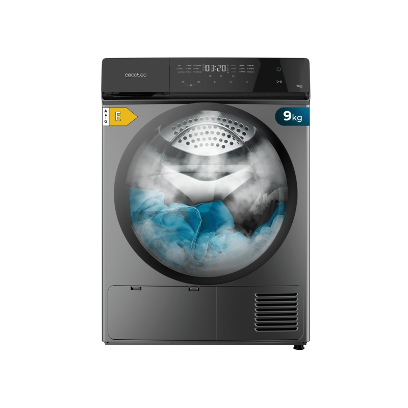 Sèche-linge Cecotec Bolero Dry 9400 9 kg gris Sèche-linge Cecotec Bolero Dry 9400 9 kg gris