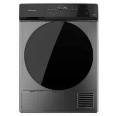 Sèche-linge à pompe à chaleur Cecotec 8 kg noir/gris