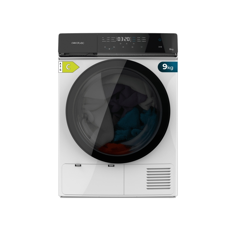 Sèche-linge Cecotec Bolero DressCode Dry 9400 9 kg noir/blanc Sèche-linge Cecotec Bolero DressCode Dry 9400 9 kg noir/blanc