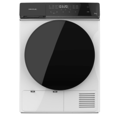 Sèche-linge Cecotec Bolero DressCode Dry 9400 9 kg noir/blanc