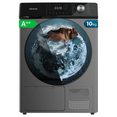 Sèche-linge gris foncé 10kg