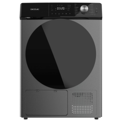 Sèche-linge Cecotec Bolero 10 kg pompe à chaleur gris foncé